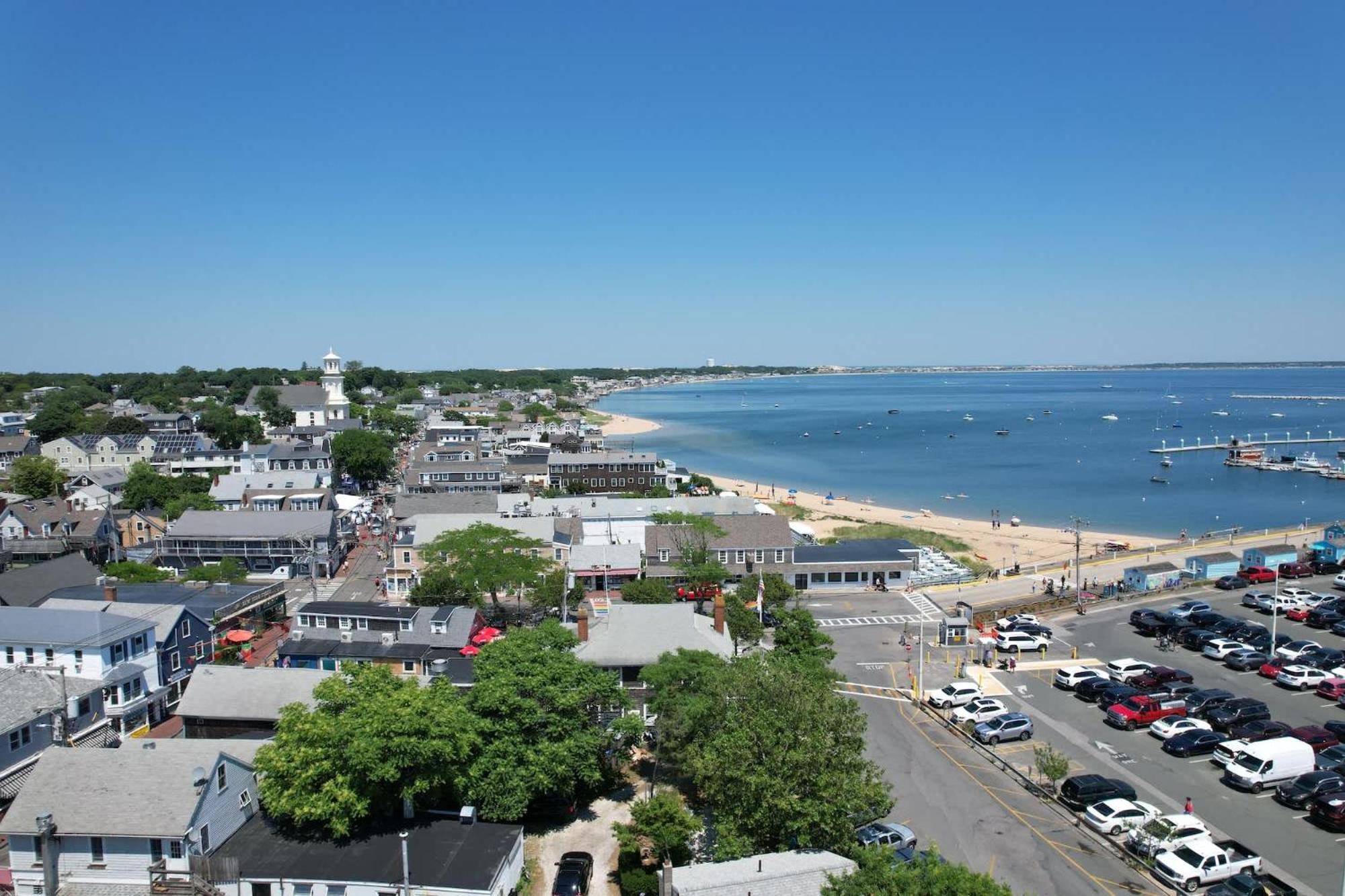 Apartamento Center Of Town Steps Away Private Deck Provincetown Exterior foto